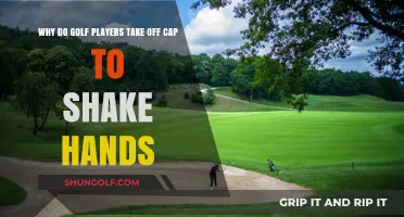 Golf Etiquette Explained: Why Players Remove Caps for Handshakes