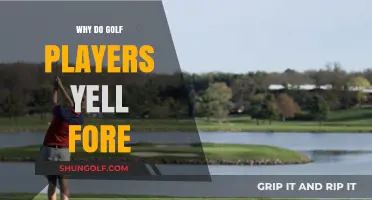 Why Golfers Yell 'Fore': The Surprising History and Safety Behind It