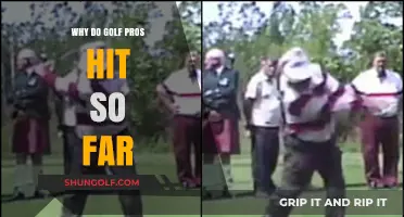 Unveiling the Secrets: How Golf Pros Achieve Incredible Distance