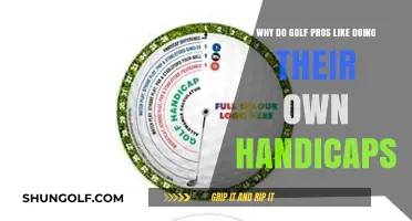Why Golf Pros Prefer Calculating Their Own Handicaps: Insights