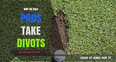 Why Golf Pros Take Divots: Mastering the Perfect Swing Technique