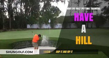 Why Golf Putting Trainers Use Hills: Enhancing Accuracy and Consistency