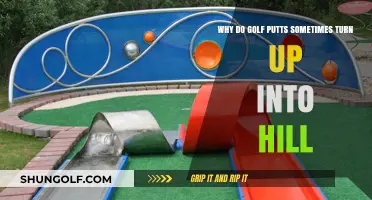 Why Golf Putts Climb Uphill: Unraveling the Physics Behind the Green