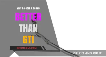 Golf R vs GTI: Uncovering the Superior Exhaust Note Secrets