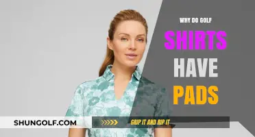 Why Golf Shirts Have Pads: Uncovering the Practical Purpose
