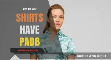 Why Golf Shirts Feature Pads: Comfort, Style, and Functionality Explained