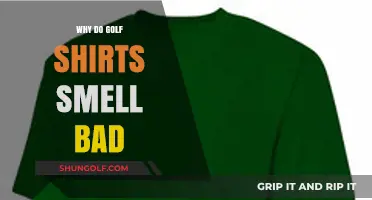 Why Golf Shirts Stink: Uncovering the Smelly Secret of Polo Shirts