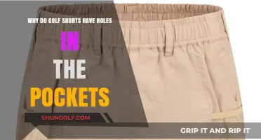 Why Golf Shorts Have Holes in Pockets: Uncovering the Practical Design