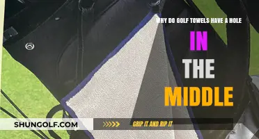 Why Golf Towels Have a Center Hole: Practical Purpose Explained