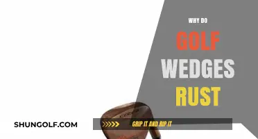 Why Golf Wedges Rust: Causes, Prevention, and Maintenance Tips