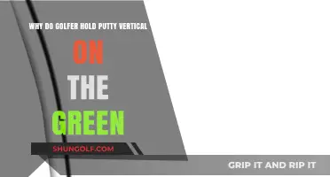 Why Golfers Hold Putters Vertically on the Green: Unveiling the Technique