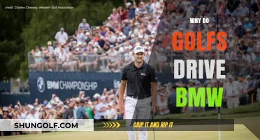 Why Golfers Choose BMW: A Hole-in-One Partnership