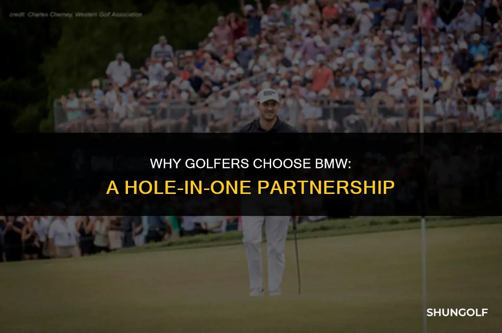 why do golfs drive bmw