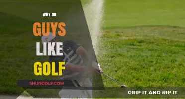 Why Guys Love Golf: Uncovering the Sport's Enduring Appeal