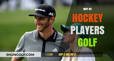 Why Hockey Players Love Golf: Off-Season Passion Explained