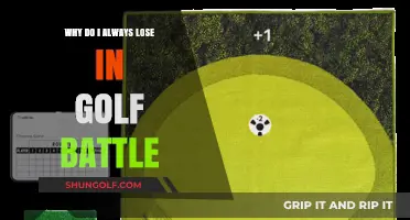 Mastering Golf Battle: Overcoming Common Mistakes to Secure Victory