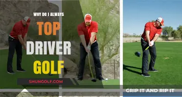 Mastering the Tee Box: Tips to Stop Topping Your Golf Drives