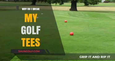 Why Golf Tees Break: Common Causes and Prevention Tips