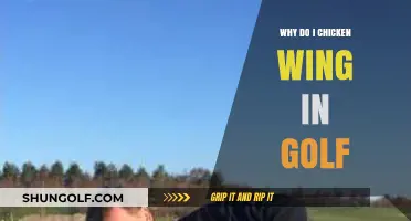 Understanding the Chicken Wing: Causes and Fixes for Your Golf Swing