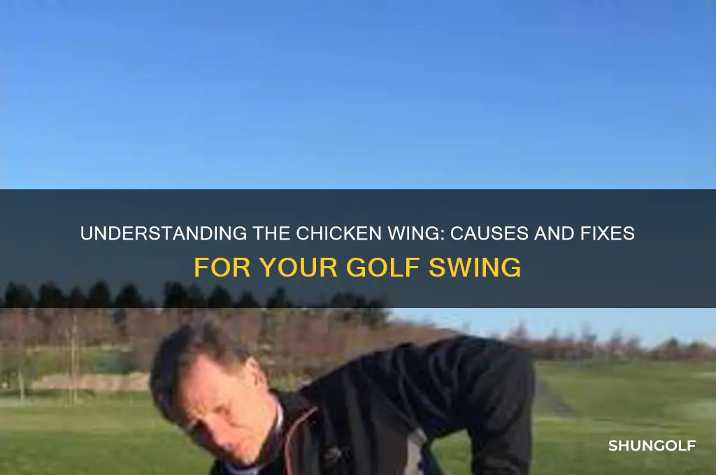 why do i chicken wing in golf