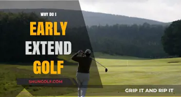 Mastering the Early Extension: Fix Your Golf Swing Flaw Now