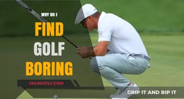 Why Golf Feels Boring: Unpacking the Slow-Paced Sport's Appeal