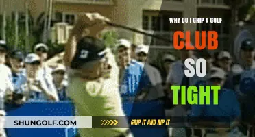 Why Do I Grip a Golf Club So Tight? Understanding Tension and Fixes