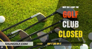 Understanding the Closed Golf Grip: Causes, Effects, and Solutions