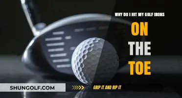 Why Do I Hit My Golf Irons on the Toe? Common Causes and Fixes