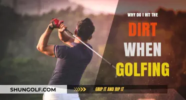 Mastering Your Swing: Why You Hit the Dirt in Golf and How to Fix It