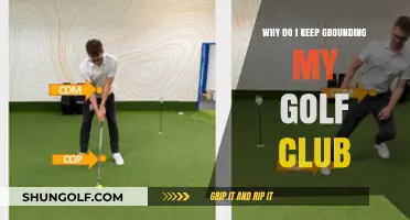 Stop Grounding Your Golf Club: Causes and Fixes for Frustrating Mishits