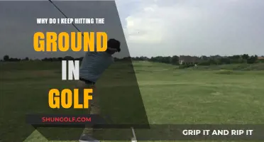Mastering Your Swing: Stop Hitting the Ground in Golf