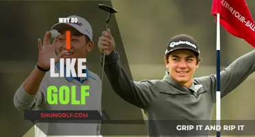 Why Golf Captivates Me: A Personal Journey on the Greens