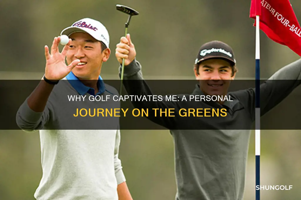 why do i like golf