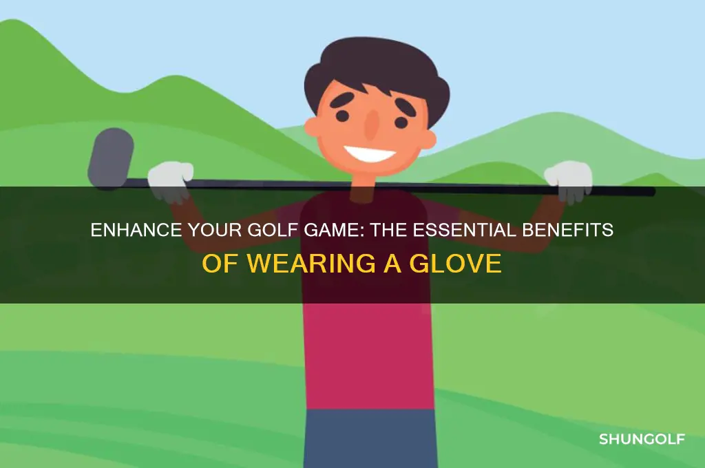 why do i need a golf glove