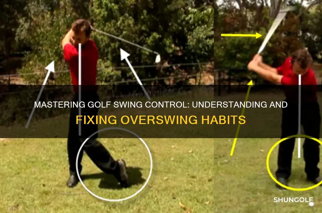 why do i overswing in golf