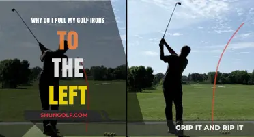 Fixing Leftward Pulls: Mastering Golf Iron Accuracy and Consistency