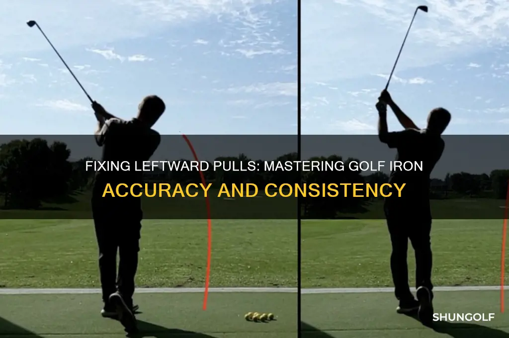 why do i pull my golf irons to the left