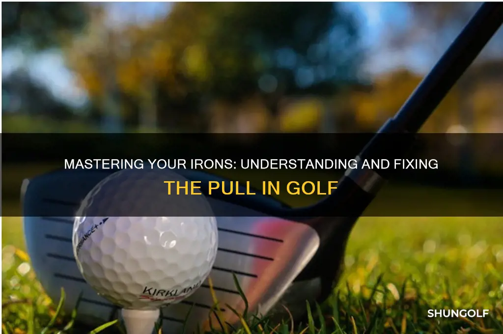 why do i pull my irons in golf