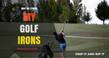 Mastering Your Swing: Understanding Why You Push Golf Irons