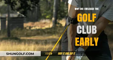 Early Release in Golf: Causes and Fixes for Better Swings
