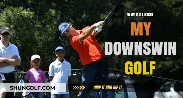 Mastering Golf Tempo: Overcoming the Rush in Your Downswing