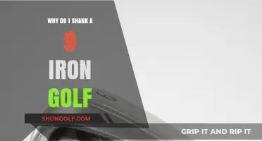 Mastering the 9 Iron: How to Avoid Shanks in Golf