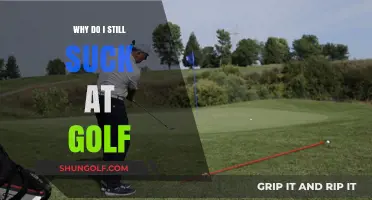 Why I Still Struggle with Golf: Unraveling My Frustrating Journey