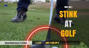 Why I Struggle at Golf: Uncovering My Game's Weaknesses