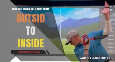 Correcting the Outside-to-Inside Swing: Causes and Fixes for Golfers