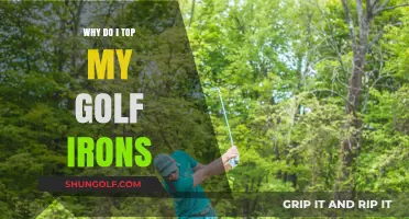Mastering Your Irons: Understanding and Fixing the Topping Issue