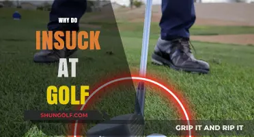 Why I Struggle at Golf: Uncovering My Game's Weaknesses
