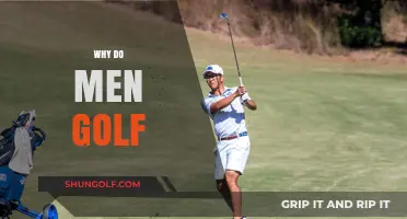 Why Men Golf: Uncovering the Appeal of the Green Fairway