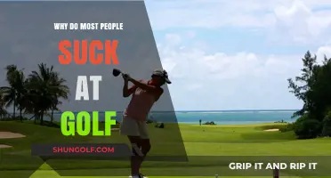 Why Golf Frustrates Many: Common Mistakes and How to Improve